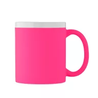   Cana 300 ml, Everestus, 2601E13899, Ø8.2x9.6 cm, Gresie, Fuchsia neon