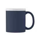 Cana 300 ml, Everestus, 2601E13894, Ø8.2x9.6 cm, Gresie, Albastru French Navy
