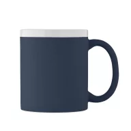   Cana 300 ml, Everestus, 2601E13894, Ø8.2x9.6 cm, Gresie, Albastru French Navy