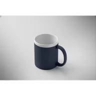   Cana 300 ml, Everestus, 2601E13894, Ø8.2x9.6 cm, Gresie, Albastru French Navy