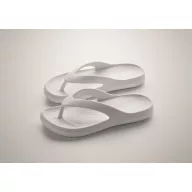   Slapi de plaja, Everestus, 2601E14160, 25.3 cm, EVA, Alb, 36-37
