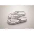 Slapi de plaja, Everestus, 2601E14162, 28 cm, EVA, Alb, 40-41