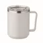 Cana de voiaj, 400 ml, Everestus, 2601E13905, 11.6x11.5 cm, Otel, Gri