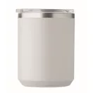 Cana de voiaj, 400 ml, Everestus, 2601E13905, 11.6x11.5 cm, Otel, Gri