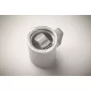Cana de voiaj, 400 ml, Everestus, 2601E13905, 11.6x11.5 cm, Otel, Gri
