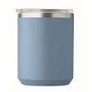 Cana de voiaj, 400 ml, Everestus, 2601E13907, 11.6x11.5 cm, Otel, Verde petrol
