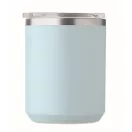 Cana de voiaj, 400 ml, Everestus, 2601E13904, 11.6x11.5 cm, Otel, Albastru copil