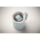 Cana de voiaj, 400 ml, Everestus, 2601E13904, 11.6x11.5 cm, Otel, Albastru copil