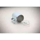 Cana de voiaj, 400 ml, Everestus, 2601E13904, 11.6x11.5 cm, Otel, Albastru copil
