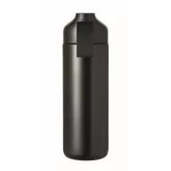   Set sticla de apa si umbrela, 600 ml, Everestus, 2601E14484, 18x19x34 cm, Aluminiu, Negru