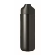   Set sticla de apa si umbrela, 600 ml, Everestus, 2601E14484, 18x19x34 cm, Aluminiu, Negru