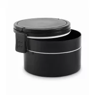   Caserola pentru alimente, 700 ml, Everestus, 2601E13928, 16.5x14.5x11.3 cm, Polipropilena, Negru
