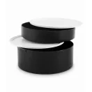 Caserola pentru alimente, 700 ml, Everestus, 2601E13928, 16.5x14.5x11.3 cm, Polipropilena, Negru
