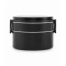 Caserola pentru alimente, 700 ml, Everestus, 2601E13928, 16.5x14.5x11.3 cm, Polipropilena, Negru