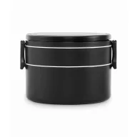   Caserola pentru alimente, 700 ml, Everestus, 2601E13928, 16.5x14.5x11.3 cm, Polipropilena, Negru