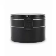   Caserola pentru alimente, 700 ml, Everestus, 2601E13928, 16.5x14.5x11.3 cm, Polipropilena, Negru