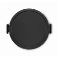   Caserola pentru alimente, 700 ml, Everestus, 2601E13928, 16.5x14.5x11.3 cm, Polipropilena, Negru
