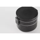 Caserola pentru alimente, 700 ml, Everestus, 2601E13928, 16.5x14.5x11.3 cm, Polipropilena, Negru