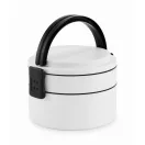 Caserola pentru alimente, 700 ml, Everestus, 2601E13927, 16.5x14.5x11.3 cm, Polipropilena, Alb