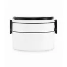 Caserola pentru alimente, 700 ml, Everestus, 2601E13927, 16.5x14.5x11.3 cm, Polipropilena, Alb
