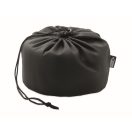 Perna de calatorie, Everestus, 2601E14176, 88x11x3.5 cm, Poliester, Negru