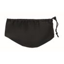 Perna de calatorie, Everestus, 2601E14176, 88x11x3.5 cm, Poliester, Negru