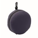 Set perna de calatorie si masca de ochi, Everestus, 2601E14491, 14x10.5 cm, Poliester, Albastru