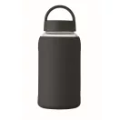 Sticla de apa 600 ml, Everestus, 2601E14537, Ø8.5x20.5 cm, Sticla, Negru