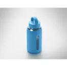 Sticla de apa 600 ml, Everestus, 2601E14539, Ø8.5x20.5 cm, Sticla, Turcoaz