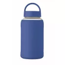 Sticla de apa 600 ml, Everestus, 2601E14535, Ø8.5x20.5 cm, Sticla, Albastru regal