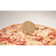   Taietor rotund pentru pizza, Everestus, 2601E13967, 8.5x7.7x1.2 cm, Bambus, Natur