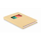 Set de desen pentru Copii, Everestus, 2601E14494, 13.7x20x1.7 cm, Lemn, Bej