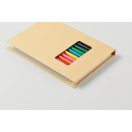 Set de desen pentru Copii, Everestus, 2601E14494, 13.7x20x1.7 cm, Lemn, Bej