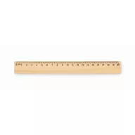   Rigla 20 cm, Everestus, 2601E14281, 21x2.5x0.3 cm, Lemn, Natur