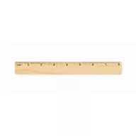   Rigla 20 cm, Everestus, 2601E14281, 21x2.5x0.3 cm, Lemn, Natur