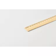   Rigla 20 cm, Everestus, 2601E14281, 21x2.5x0.3 cm, Lemn, Natur