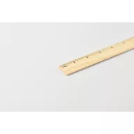   Rigla 20 cm, Everestus, 2601E14281, 21x2.5x0.3 cm, Lemn, Natur