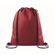   Saculet cu snur, Everestus, 2601E14302, 34x42 cm, Poliester, Burgundy