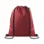 Saculet cu snur, Everestus, 2601E14302, 34x42 cm, Poliester, Burgundy