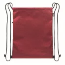 Saculet cu snur, Everestus, 2601E14302, 34x42 cm, Poliester, Burgundy