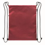   Saculet cu snur, Everestus, 2601E14302, 34x42 cm, Poliester, Burgundy