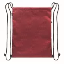 Saculet cu snur, Everestus, 2601E14302, 34x42 cm, Poliester, Burgundy