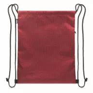   Saculet cu snur, Everestus, 2601E14302, 34x42 cm, Poliester, Burgundy
