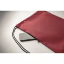 Saculet cu snur, Everestus, 2601E14302, 34x42 cm, Poliester, Burgundy