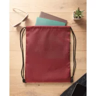   Saculet cu snur, Everestus, 2601E14302, 34x42 cm, Poliester, Burgundy