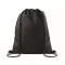 Saculet cu snur, Everestus, 2601E14303, 34x42 cm, Poliester, Negru
