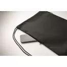 Saculet cu snur, Everestus, 2601E14303, 34x42 cm, Poliester, Negru
