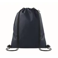   Saculet cu snur, Everestus, 2601E14300, 34x42 cm, Poliester, Albastru
