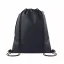 Saculet cu snur, Everestus, 2601E14300, 34x42 cm, Poliester, Albastru