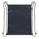 Saculet cu snur, Everestus, 2601E14300, 34x42 cm, Poliester, Albastru